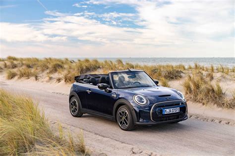 mini cooper electric convertible.